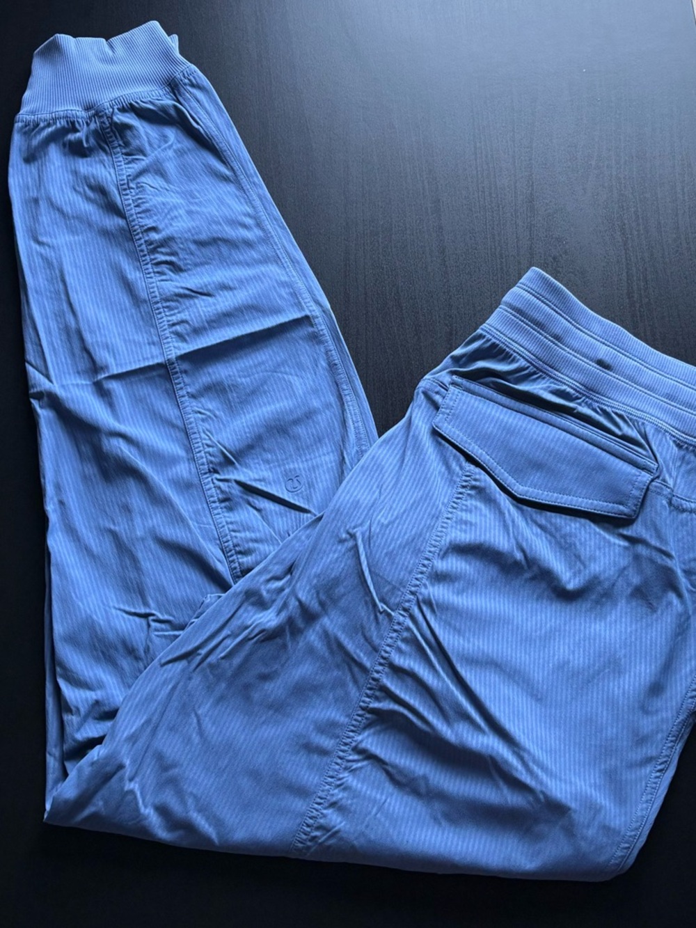 Lululemon Dance Studio Relaxed-Fit Mid-Rise Cargo Jogger in Oasis Blue 28”